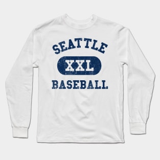 Seattle Baseball II Long Sleeve T-Shirt